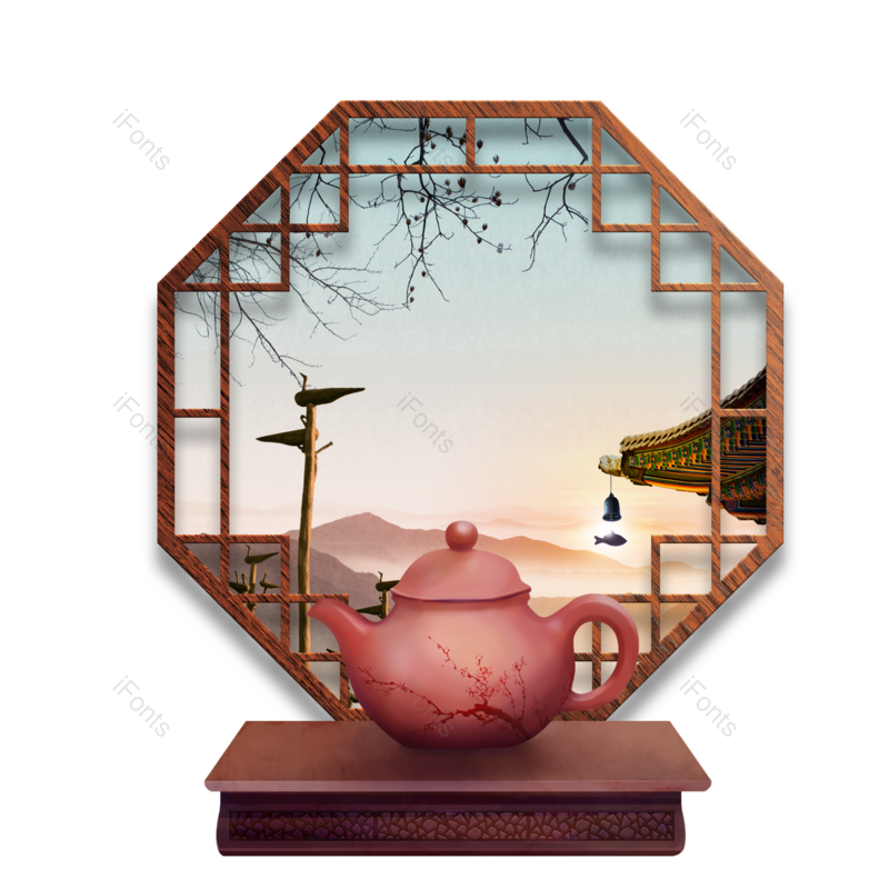 装饰图片,中国风元素,元素PNG,古风免抠素材